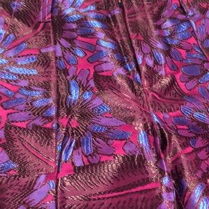 J. Crew midnight floral pants